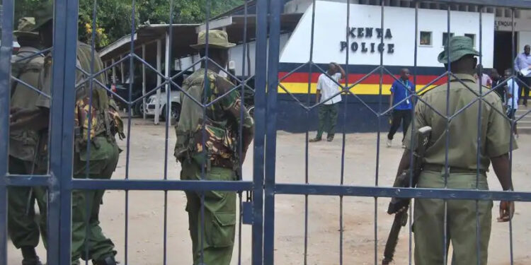 NPS Clarifies Robbery Incident Outside Kilifi Police Station