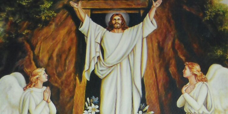 Easter + Jesus