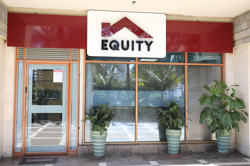 Equity Center Supreme branch, in Upper Hill, Nairobi.