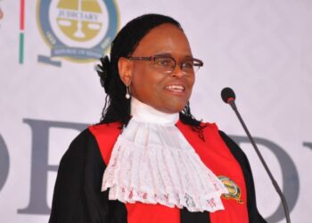 Martha Koome Announces Death of Magistrate