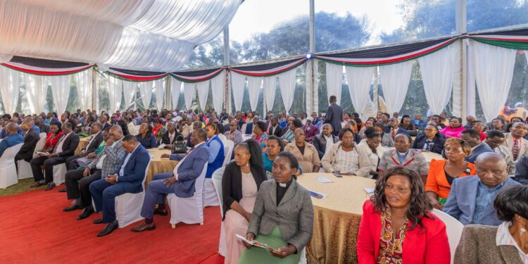 Rachel Ruto Urges Church Leaders to Partner with Govt