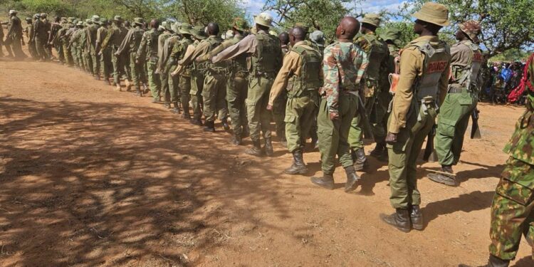 BANDITS have attacked MPs in baringo