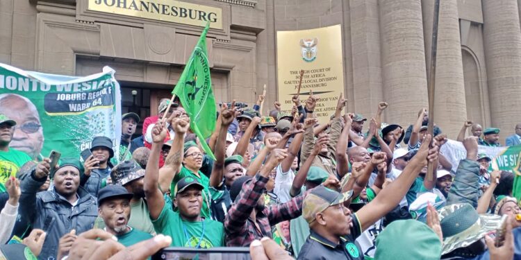 Reprieve for Zuma as Court Dismisses ANC Case