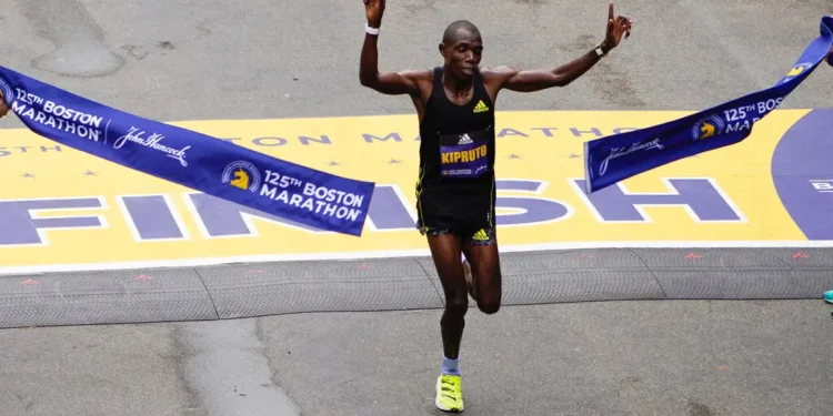 Benson Kipruto, athlete who beat Eliud Kipchoge at Tokyo marathon 2024. PHOTO/ Courtesy