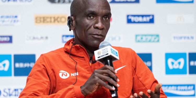 Kipchoge Breaks Silence After Kiptum Burial, Pays Tribute