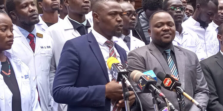KMPDU Denies Claims of Agreement to End Doctors' Strike