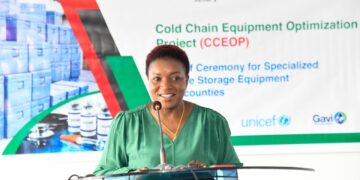 Details Of Ksh1 Billion Equipment Flagged Off by Nakhumicha