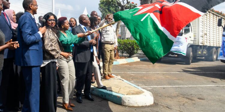 Details Of Ksh1 Billion Equipment Flagged Off by Nakhumicha