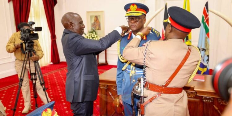 General Opande: Military Man Who Almost Became CDF