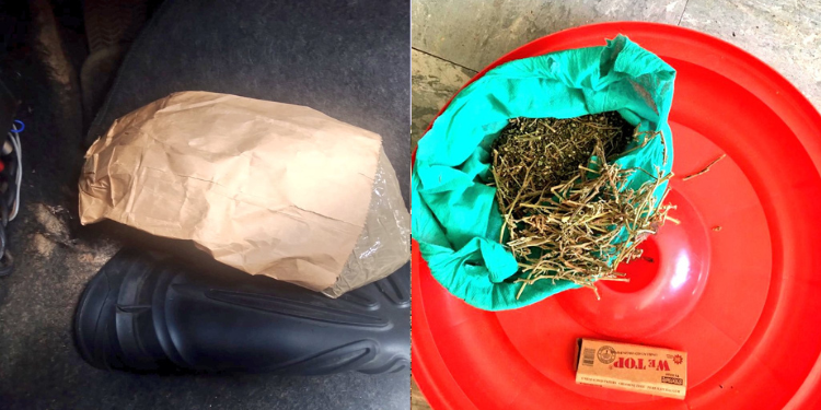 A sample of the suspected drugs found by DCI officers. PHOTO/DCI.