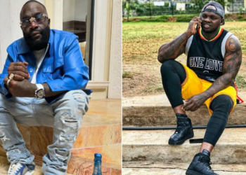A photo collage of Khaligraph Jones(right) and Rick Ross. PHOTO/Courtesy.