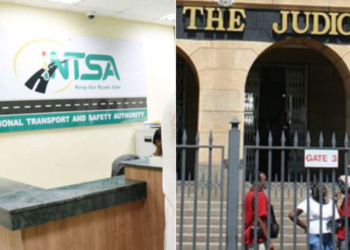 A photo collage of NTSA offices and Judiciary buildings. PHOTO/Courtesy.