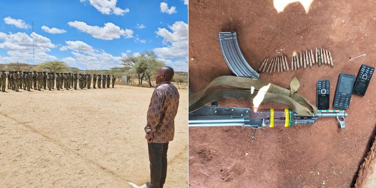 Police Engaged in Gun Fire with Cattle Rustlers 