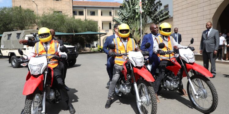 China Donates Motorbikes to Save Kenya's SGR from Losses