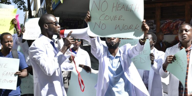 IG Koome Issues Directive to Police Commanders Over Demonstrating Doctors