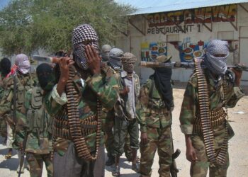 Al Shabaab recruits pictured in Mogadishu in 2012. PHOTO/ Sky