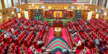 KBC National Assembly proceedings on April 17, 2024. PHOTO/Parliament.