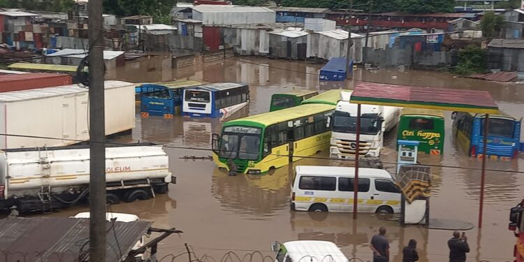 Kenya Red Cross Responds as Floods Affect Nairobi Estates