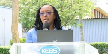KEBS CEO Esther Njeri Ngari.PHOTO/KEBS.