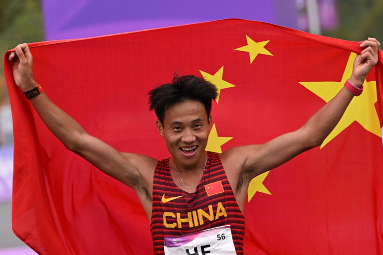 He Jie, current Asian Games marathon champion. PHOTO/ HE Jie