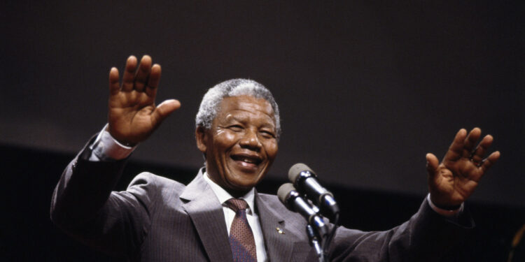 First South Africa president Nelson Mandela. PHOTO/Courtesy.