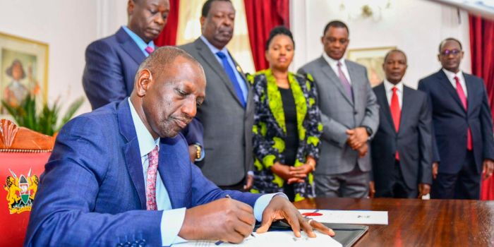 Ruto Signs Law Allowing AG Muturi Autonomy from PSC 