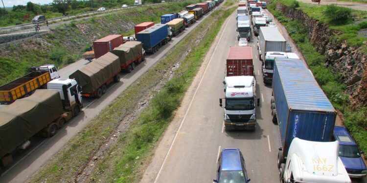 KeNHA Issues Update on Traffic Along Mombasa Road