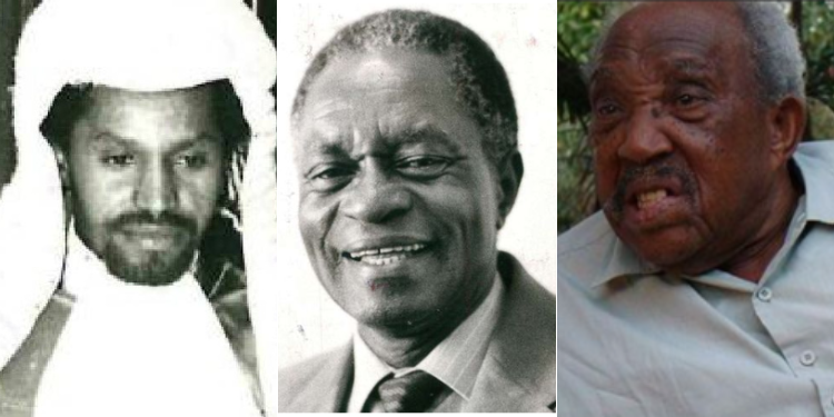 A collage of the Late Kitili Maluki Mwendwa, Ngala Mwendwa, late Kyale Mwendwa and Late Ngala Mwendwa. PHOTO/ Courtesy.