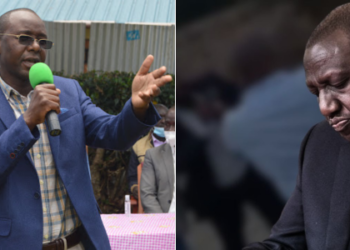 Vincent Mogaka Turns Down Ruto's Job Offer