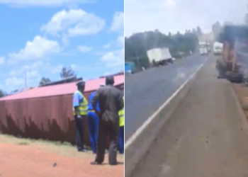 Police Launch Manhunt for Truck Driver Who Crushed Officer
