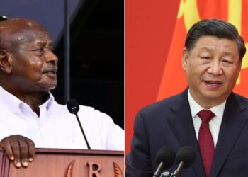 China President Writes to Museveni After America Demands