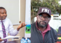 Photo collage of Rashid Echesa and lawyer Omari and Ombeta. PHOTO/Courtesy