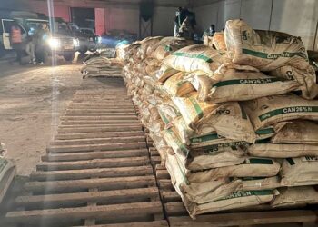 DCI Recovers Stolen Bags of Fertilizer Meant for Export
