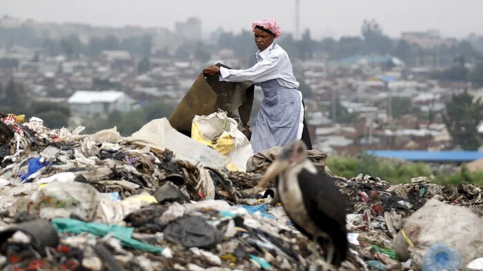 A dumping site in Dandora, Nairobi. PHOTO/ Courtesy
