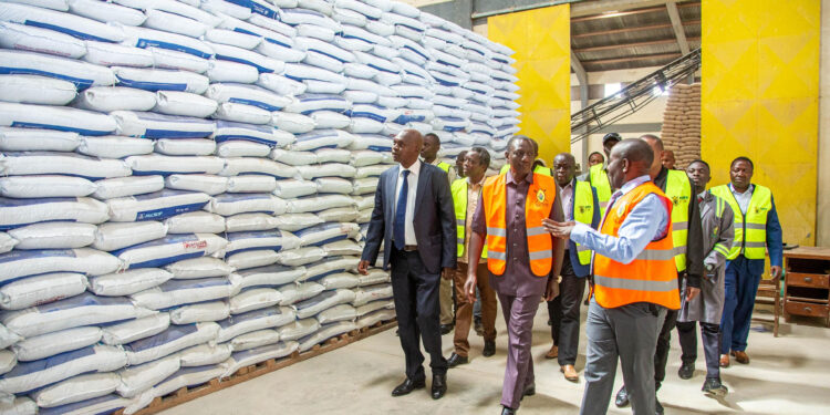 DCI Recovers Stolen Bags of Fertilizer Meant for Export
