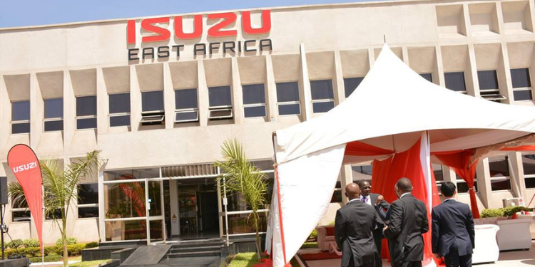 Isuzu headquarters in Kenya. PHOTO/ Courtesy