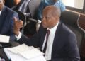 KEMSA Acting CEO Dr Andrew Mulwa speaking during a committee session in parliament.