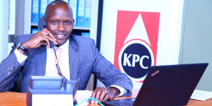 Kenya Pipeline Company (KPC) Managing Director Joe Sang'. PHOTO/Courtesy