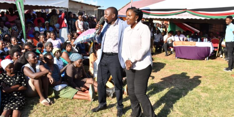  MP and MCA Supporters Clash Over Market in Thika 