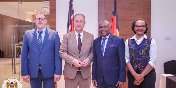 Kenya & Germany Ink Deal Unlocking Job Opportunities