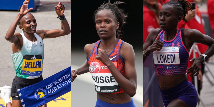 Eliud Kipchoge & Other Kenyan Stars Unveiled for Olympics