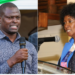 A photo collage of Kiharu MP Ndindi Nyoro and TSC CEO Nancy Macharia. PHOTO/Courtesy. Intern Teachers