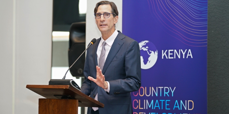 Keith Hansen, World Bank Country Director for Kenya.