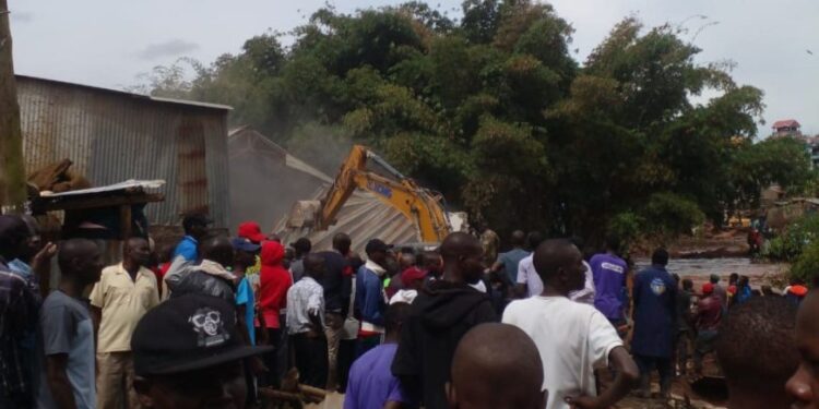 18-Year-Old Boy Killed in Mathare Demolition