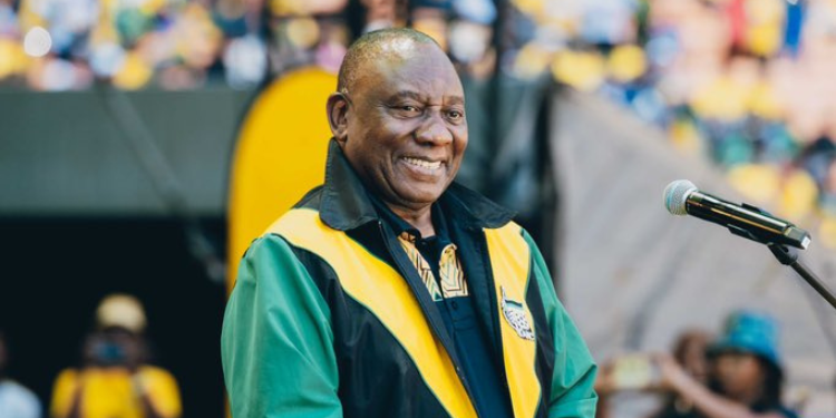 Cyril Ramaphosa, President-elect of South Africa. Photo/Courtesy