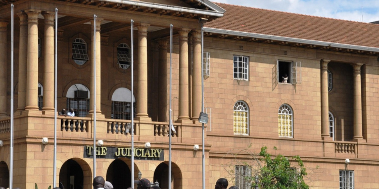 The Judiciary of Kenya building. Photo/Courtesy