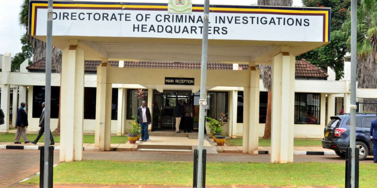 The Directorate of Criminal Investigations (DCI) building. Photo/Courtesy