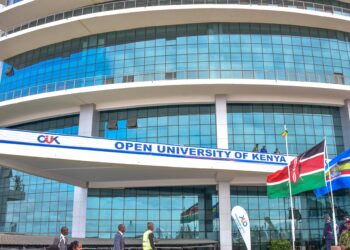 Open University of Kenya (OUK).