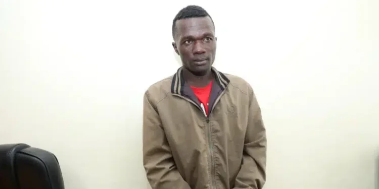 Collins Jomaisi Khalisia, a suspect behind Kware killings