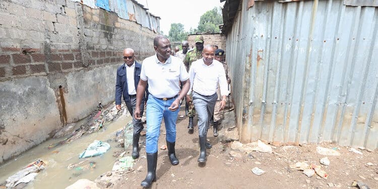 Desperation as Mathare Demolition Victims Camp at ODM Office